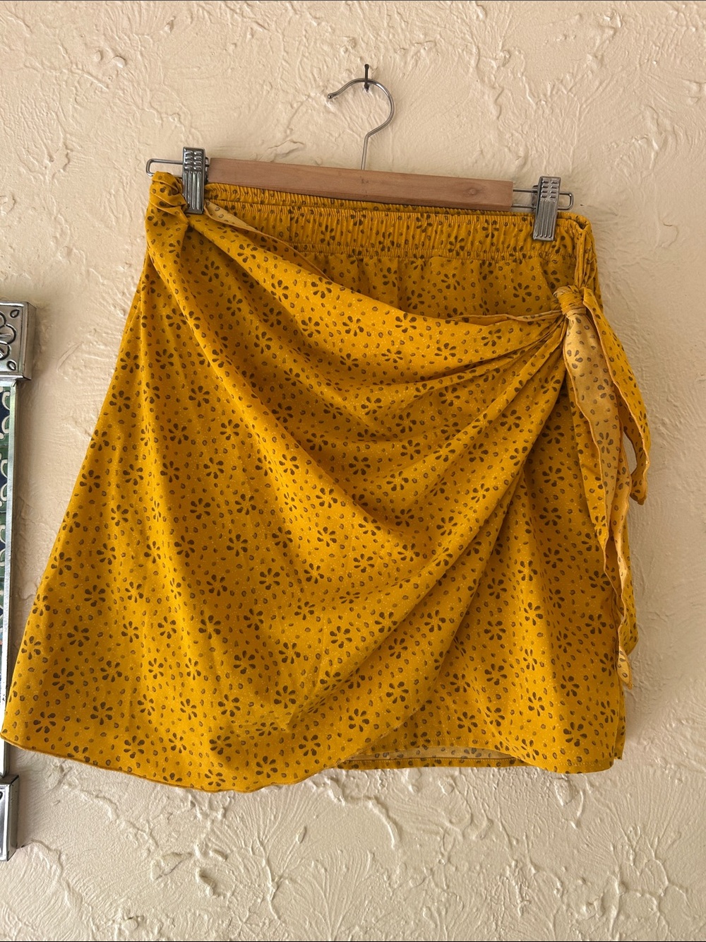 Toad & Co Sun-kissed Wrap Skirt 🌊 size XS